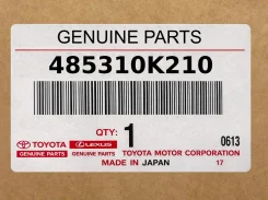 ���. 485310K210 Shock Absorber Toyota 485310K210 ����