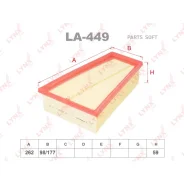 ������ ��������� Lynxauto LA-449 LA449 ����
