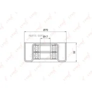 ����� �������� ���������� ����� Lynxauto PB-5029 PB5029 ����