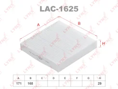 ������ �������� LYNXauto LAC1625 LAC1625 ����