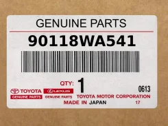 ���. 90118WA541 Oring Toyota 90118WA541 ����