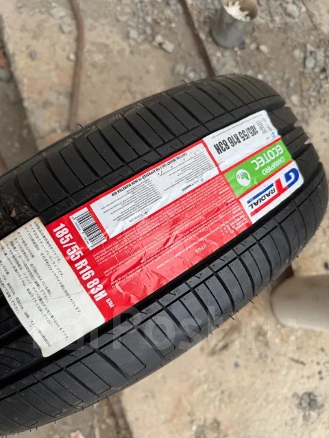 GT Radial Champiro Ecotec. ������, 2022 ���, ����� ����