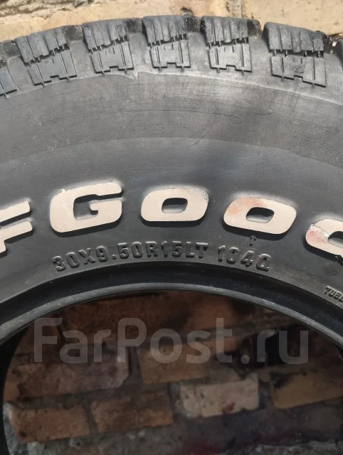 BFGoodrich Radial T/A. ����� at, 2012 ���, �/�, ����� 30 % ����
