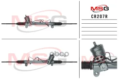 ������� ����� � ��� ��������������� Chevrolet Captiva 2006-, OPEL Antara 2006- MSG rebuilding ���. CR207R CR207R ����