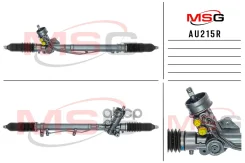 ������� ����� � ��� ��������������� AUDI A6 / A6 Avant 1997-2004, AUDI Allroad 2000-2005 MSG rebuilding ���. AU215R AU215R ����