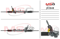 ������� ����� � ��� ��������������� Dodge Caliber 2006-, JEEP Compass 2006-, JEEP Patriot 2008-2012 MSG rebuilding ���. JP204R JP204R ����