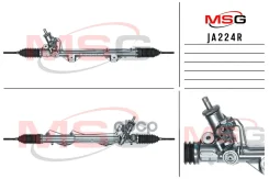 ������� ����� � ��� ��������������� Jaguar S-Type 1999- MSG rebuilding ���. JA224R JA224R ����