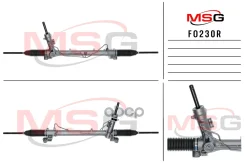 ������� ����� � ��� ��������������� Ford C-Max / Focus, Volvo C30 / S40 / V50 MSG rebuilding ���. FO230R FO230R ����