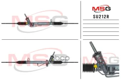 ������� ����� � ��� ��������������� Subaru Forester 2007-, Subaru XV 2011-2017 MSG rebuilding ���. SU212R SU212R ����