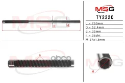 ���� ������� ����� � ��� Lexus LX470 2002-2008, Toyota Land Cruiser 100 2002-2008 MSG ���. TY222C TY222C ����