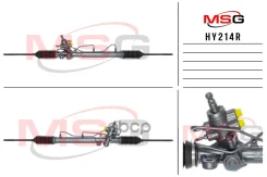 ������� ����� � ��� ��������������� Hyundai Getz 2002- MSG rebuilding ���. HY214R HY214R ����