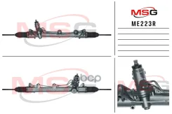 ������� ����� � ��� ��������������� Mercedes S W221 / Coupe C216 2005- MSG rebuilding ���. ME223R ME223R ����