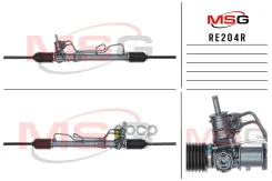 ������� ����� � ��� ��������������� Renault 19 1988-1995 MSG rebuilding ���. RE204R RE204R ����