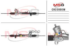 ������� ����� � ��� ����� ������������ Chevrolet Captiva 2006-, OPEL Antara 2006- MSG ���. CR220OEM CR220OEM ����