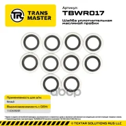 ����� ������� ������ (10 ��. ) TBWR017 93886110265505Rtransmaster ���� ������, Renault (16.7x24x1.5) TBWR017 ����