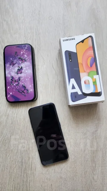 Samsung Galaxy A01. �/�, 16 ��, �����, Dual-SIM ����
