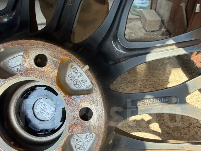 Weds Kranze Weaval 100EVO. 7.5x18", 5x114.3, ET55, �� 73,1���. ����