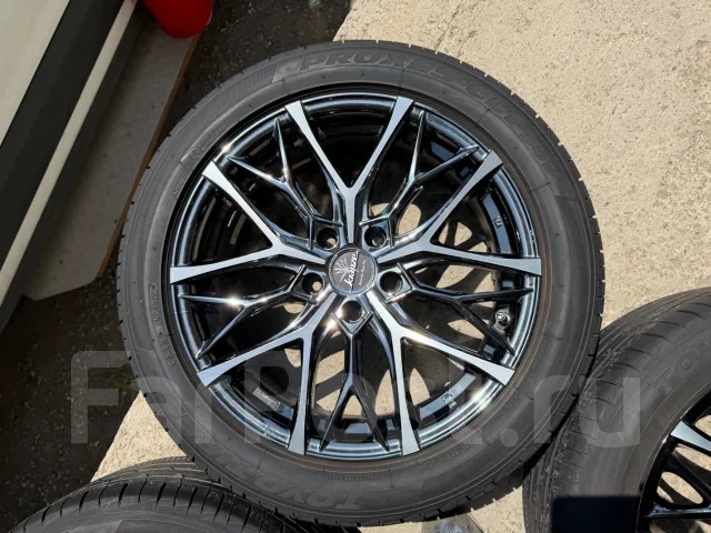 Weds Kranze Weaval 100EVO. 7.5x18", 5x114.3, ET55, �� 73,1���. ����