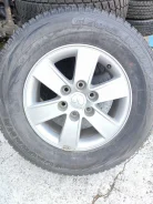 ������ 265/65/R17 �������� �� Mitsubishi Pajero, L200. 7.5x17" 6x139.7 ET46 ����