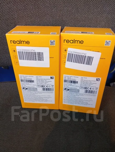 Realme Note 60x. �����, 64 ��, ������, 3G, 4G LTE, Dual-SIM ����