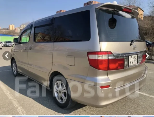 Toyota Alphard. �������, 4wd, 24.0 (159��.�.), ������, 230����. �� ����
