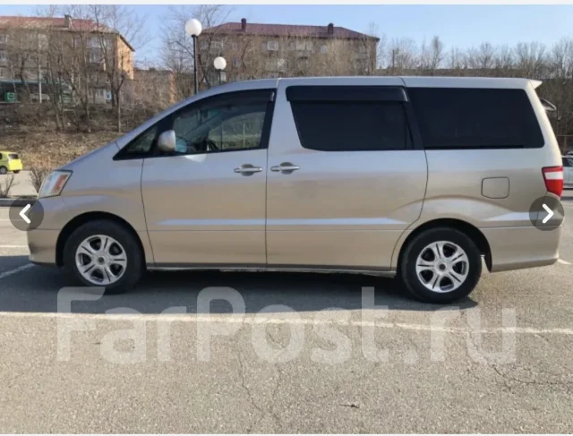 Toyota Alphard. �������, 4wd, 24.0 (159��.�.), ������, 230����. �� ����