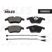 ������� ��������� �������� (����� Semi-Metallic) Citroen C5 1.6-2.0 08- (TRW GDB1818) E100533 Miles E100533 E100533 ����