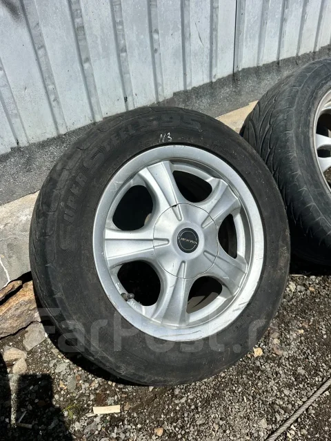 Bridgestone Vaggio. 6.0x14", 4x100, 4x114.3, ET38 ����