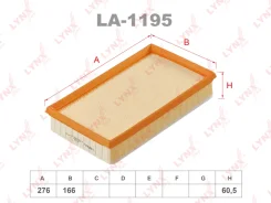 ������ ��������� :. LYNXauto LA1195 LA1195 ����