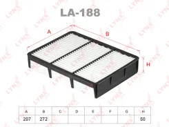 ������ ��������� :. LYNXauto LA188 LA188 ����