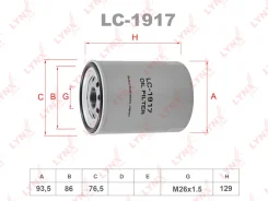 ������ �������� :. LYNXauto LC1917 LC1917 ����