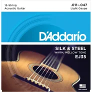������ ��� 12-�������� ������������ ������ D'Addario EJ35 11-47, �����, D'Addario (�������) ����