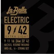 ������ ��� ������������� La Bella HRS-XL Nickel Electric 9-42, La Bella (�� �����) ����