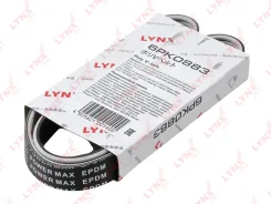 ������ ������������ (EPDM, Power Max) LADA Kalina 1117-19 LYNXauto 6PK0883 6PK0883 ����