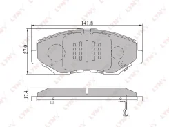 ������� ��������� �������� | ����� | LYNXauto BD3404 BD3404 ����