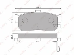 ������� ��������� �������� | ��� | LYNXauto BD5702 BD5702 ����