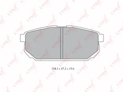������� ��������� �������� | ��� | LYNXauto BD4413 BD4413 ����