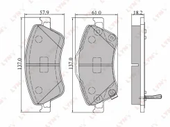 ������� ��������� �������� | ����� | LYNXauto BD7546 BD7546 ����