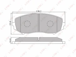 ������� ��������� �������� | ����� | Suzuki Grand Vitara 05 LYNXauto BD7302 BD7302 ����
