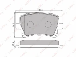 ������� ��������� �������� | ��� | LYNXauto BD1204 BD1204 ����