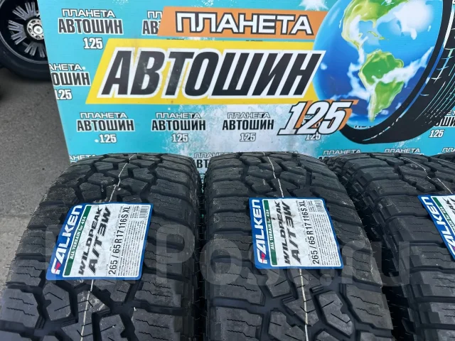 Falken WildPeak A/T AT3W. ����� at, 2024 ���, �����. ��� ����� �� ������ ����