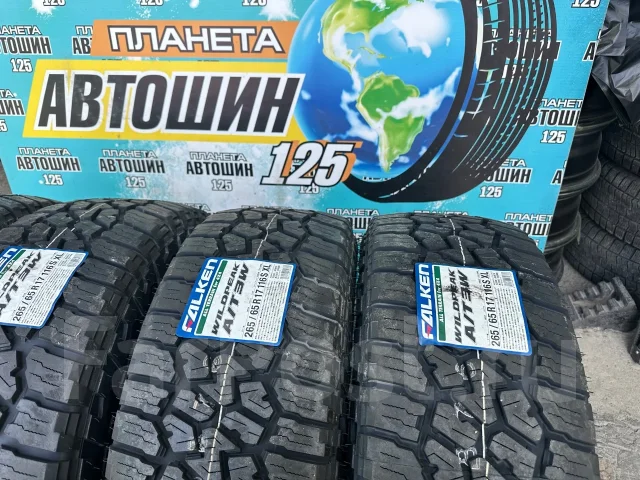Falken WildPeak A/T AT3W. ����� at, 2024 ���, �����. ��� ����� �� ������ ����