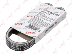 ������ ������������ (EPDM, Power Max) LYNXauto 5PK0970 5PK0970 ����