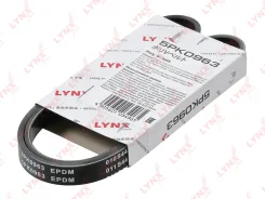 ������ ������������ (EPDM, Power Max) LYNXauto 5PK0963 5PK0963 ����