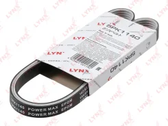 ������ ������������ (EPDM, Power Max) LYNXauto 5PK1140 5PK1140 ����