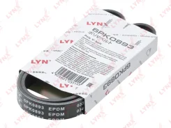 ������ ������������ (EPDM, Power Max) LYNXauto 6PK0893 6PK0893 ����