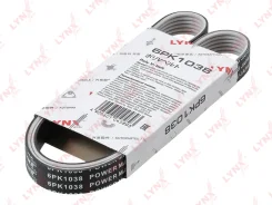 ������ ������������ (EPDM, Power Max) Alfa Romeo 145, 146, 147 1.9TD 99-, 156 1.9D 97-01, Citroen Berlingo 1.9D 98-, Fiat Bravo/va 1.9TD 96-01. LYNXau...