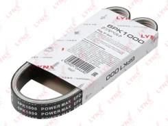 ������ ������������ (EPDM, Power Max) LYNXauto 6PK1000 6PK1000 ����