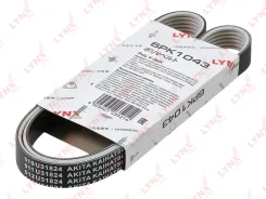 ������ ������������ (EPDM, Power Max) LYNXauto 6PK1043 6PK1043 ����