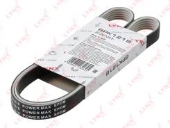 ������ ������������ (EPDM, Power Max) Volga/Gazelle/Sobol/UAZ Patriot/Hunter LYNXauto 6PK1218 6PK1218 ����